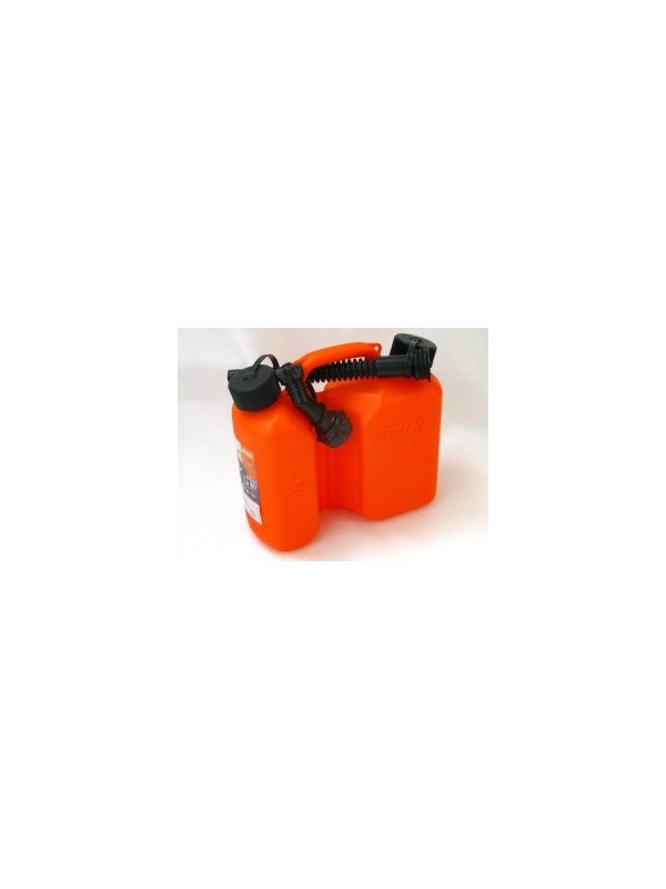 Stihl 00008810124 Kombi-Kanister 3 + 1,5 Liter orange 0000 881 0124