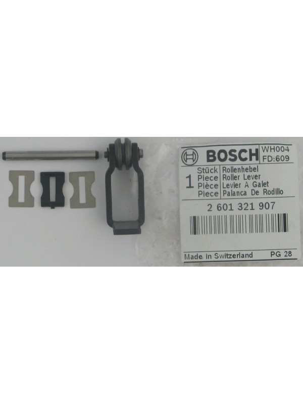 Bosch 2601321907 Rollenhebel für GST 120 E/BE, GST 135 CE/ BCE, GST 600E/BE