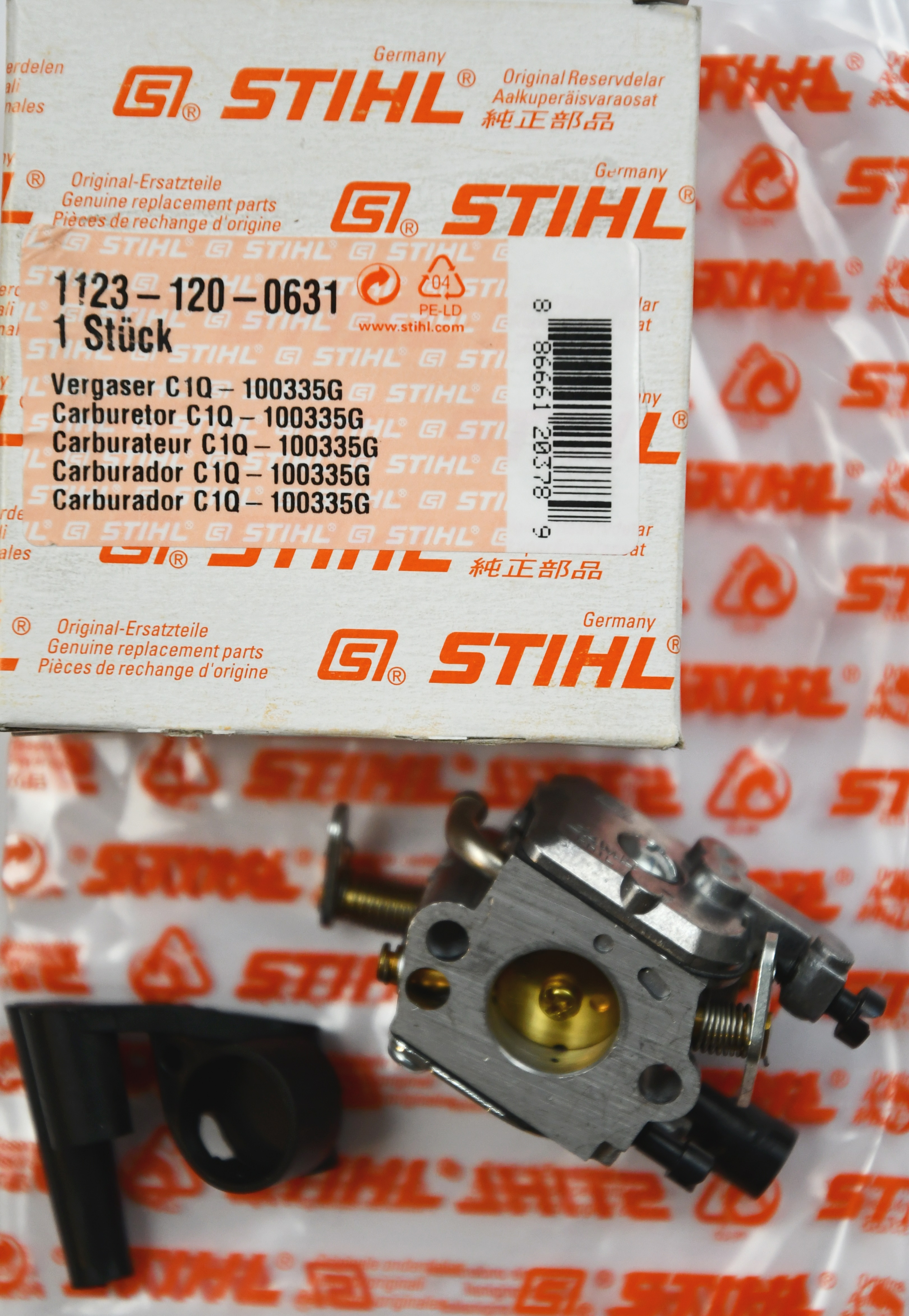 Stihl  11231200631 Original Vergaser C1Q-100335 Motorsäge MS 210//MS 230//MS 250  